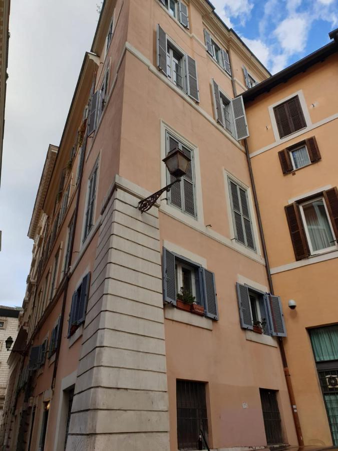 B&B Palazzo Fracassini Rome Exterior photo